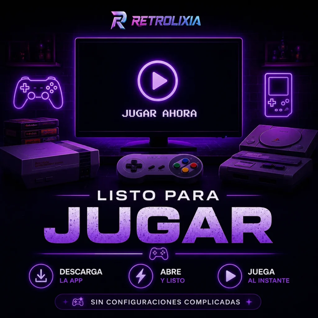 listo para jugar