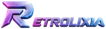 retro assets branding retrolixia logotipo